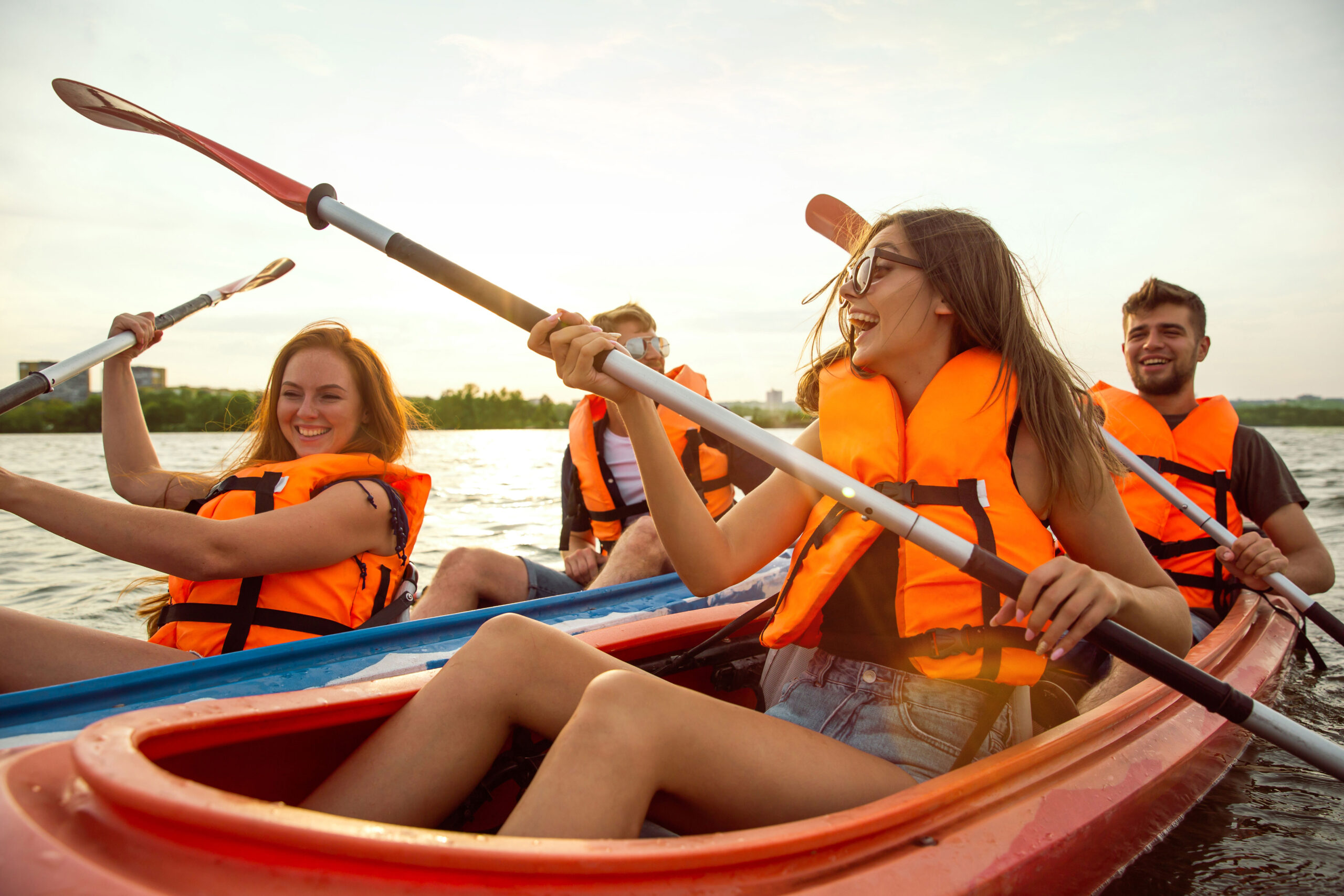 Fun Kayak Trip activities