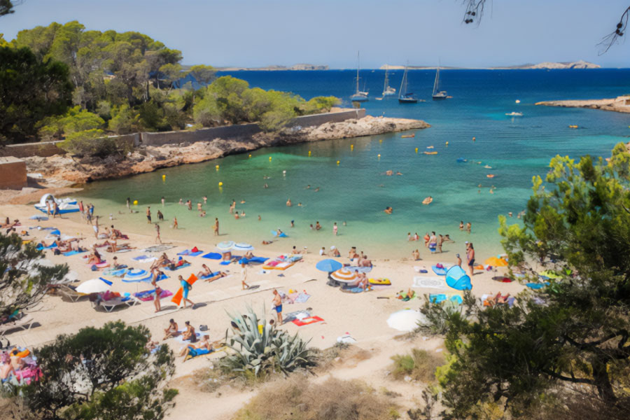 San Antonio en ibiza