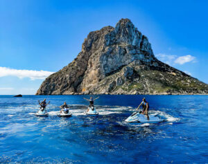 JetSki tour in Ibiza
