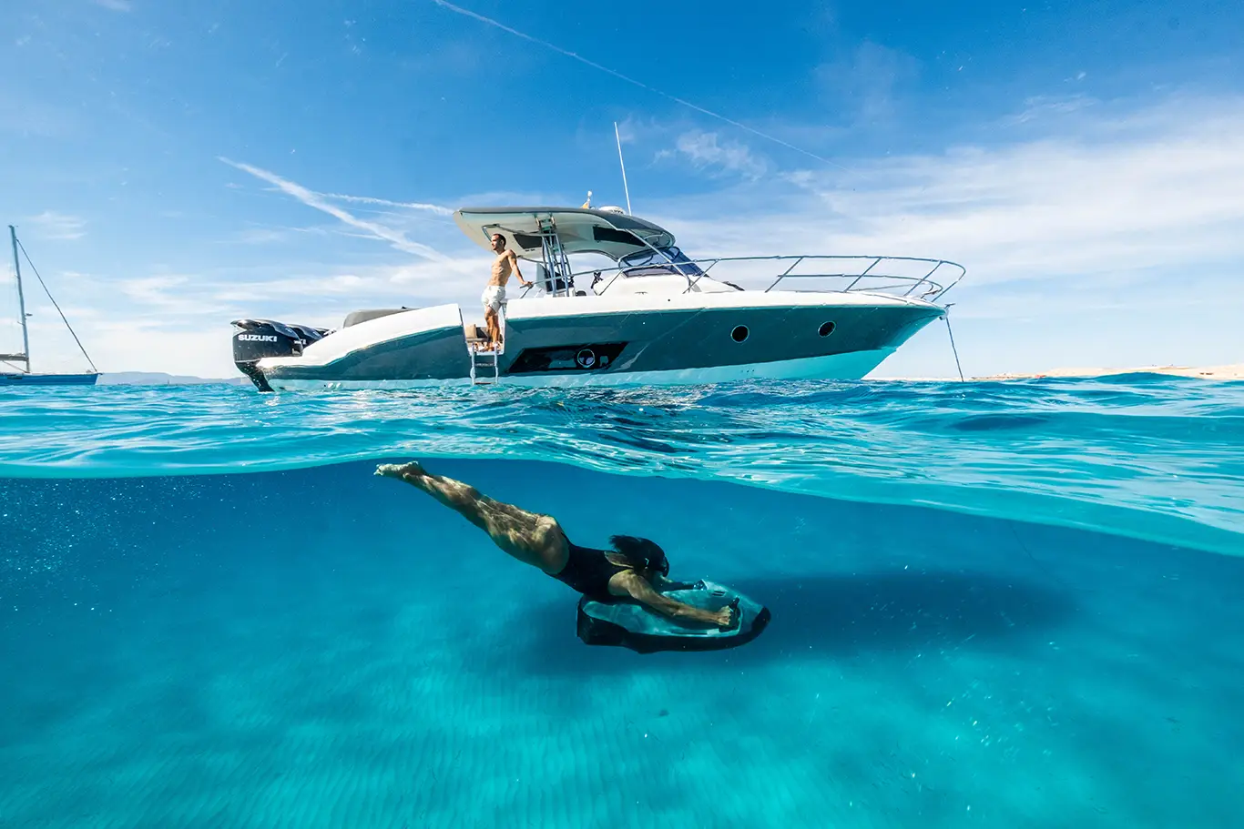 Yacth rental in Ibiza