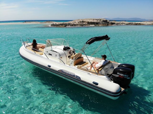 Boats for rent in Ibiza and Formentera