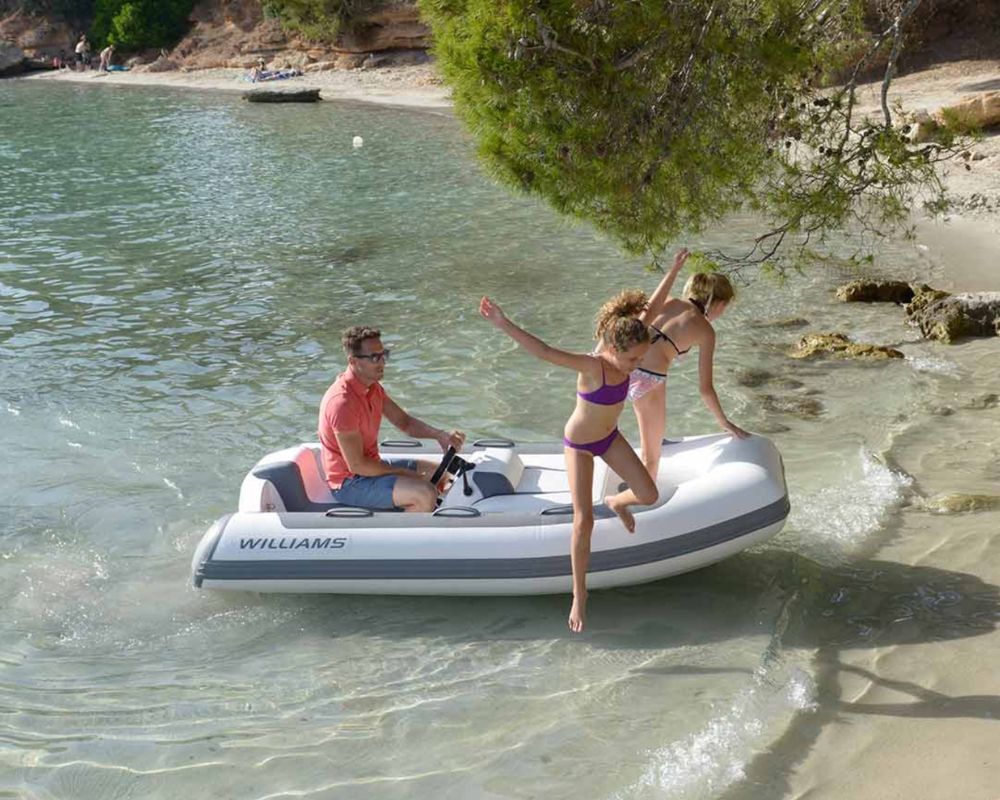 Yatch tender rentals in Ibiza