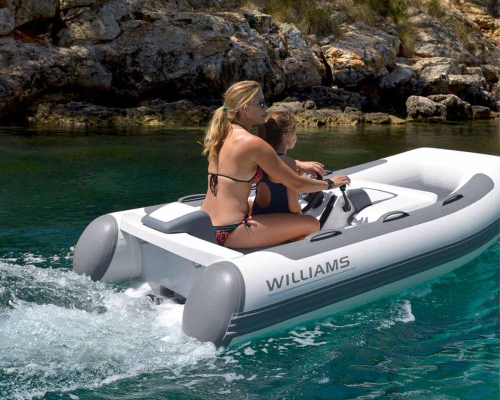 Yatch tender rentals in Ibiza