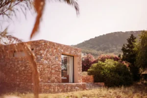 Eco friendly villa in Ibiza