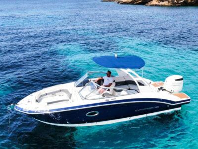 Rent speedboat in Ibiza
