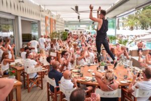 Nikki beach club ibiza