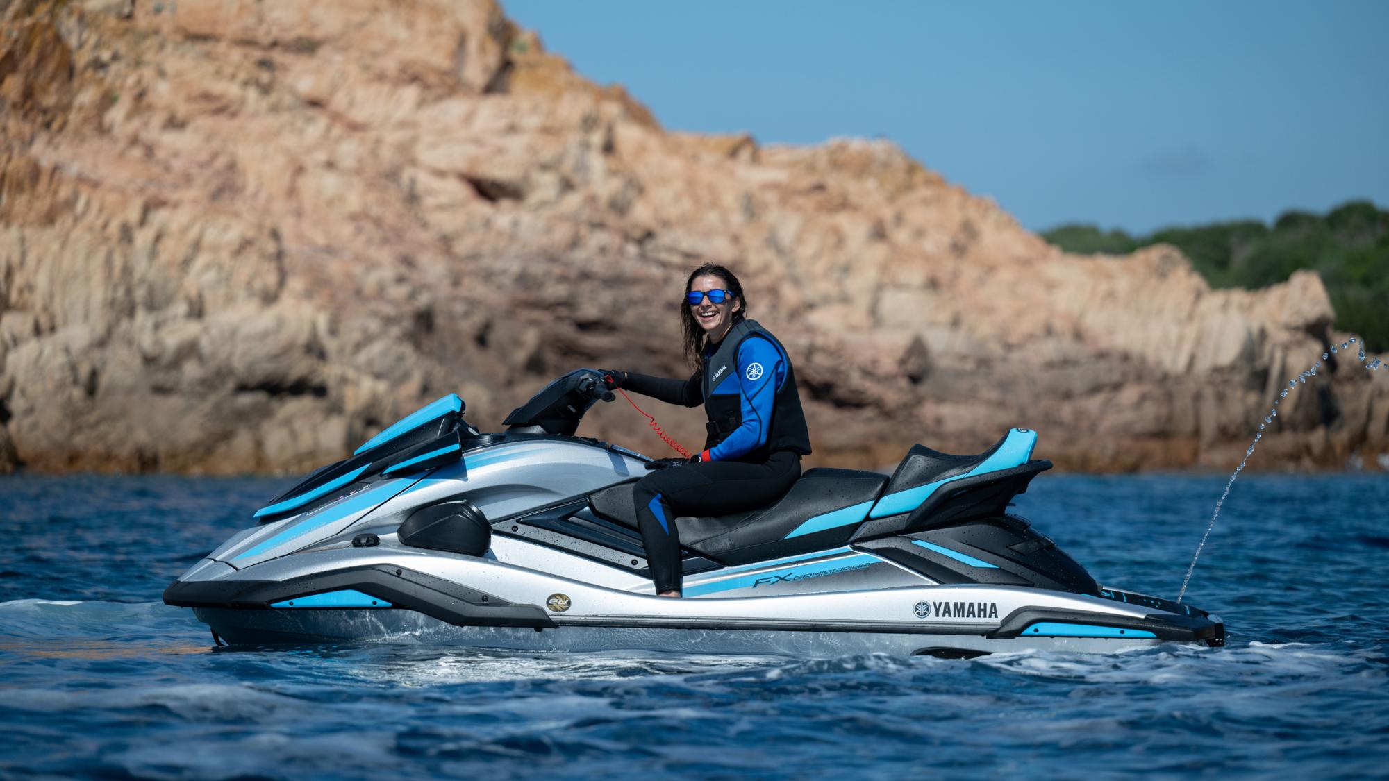 Jetski Yamaha for rent Ibiza