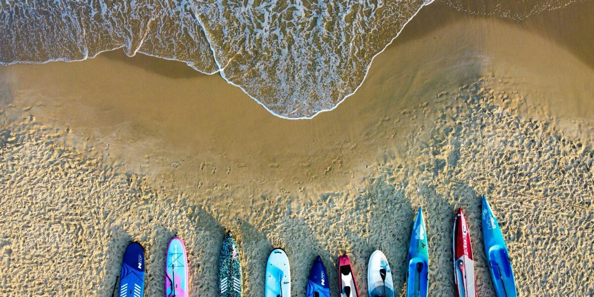 Paddlesurf in Ibiza