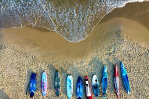 Paddlesurf in Ibiza