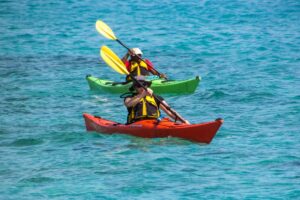 kayak experience in Ibiza