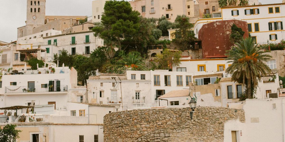 Ibiza town, The Cathedral of Santa Maria de las Nieves