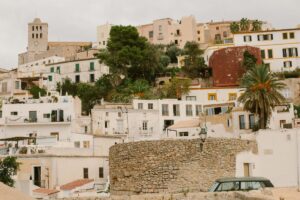 Ibiza town, The Cathedral of Santa Maria de las Nieves