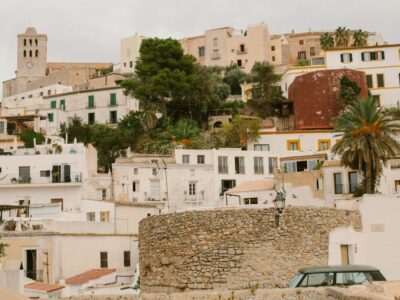 73 Ibiza town, The Cathedral of Santa Maria de las Nieves