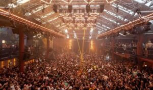 Amnesia club in Ibiza