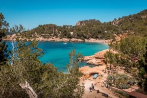 Cala Benirras Ibiza