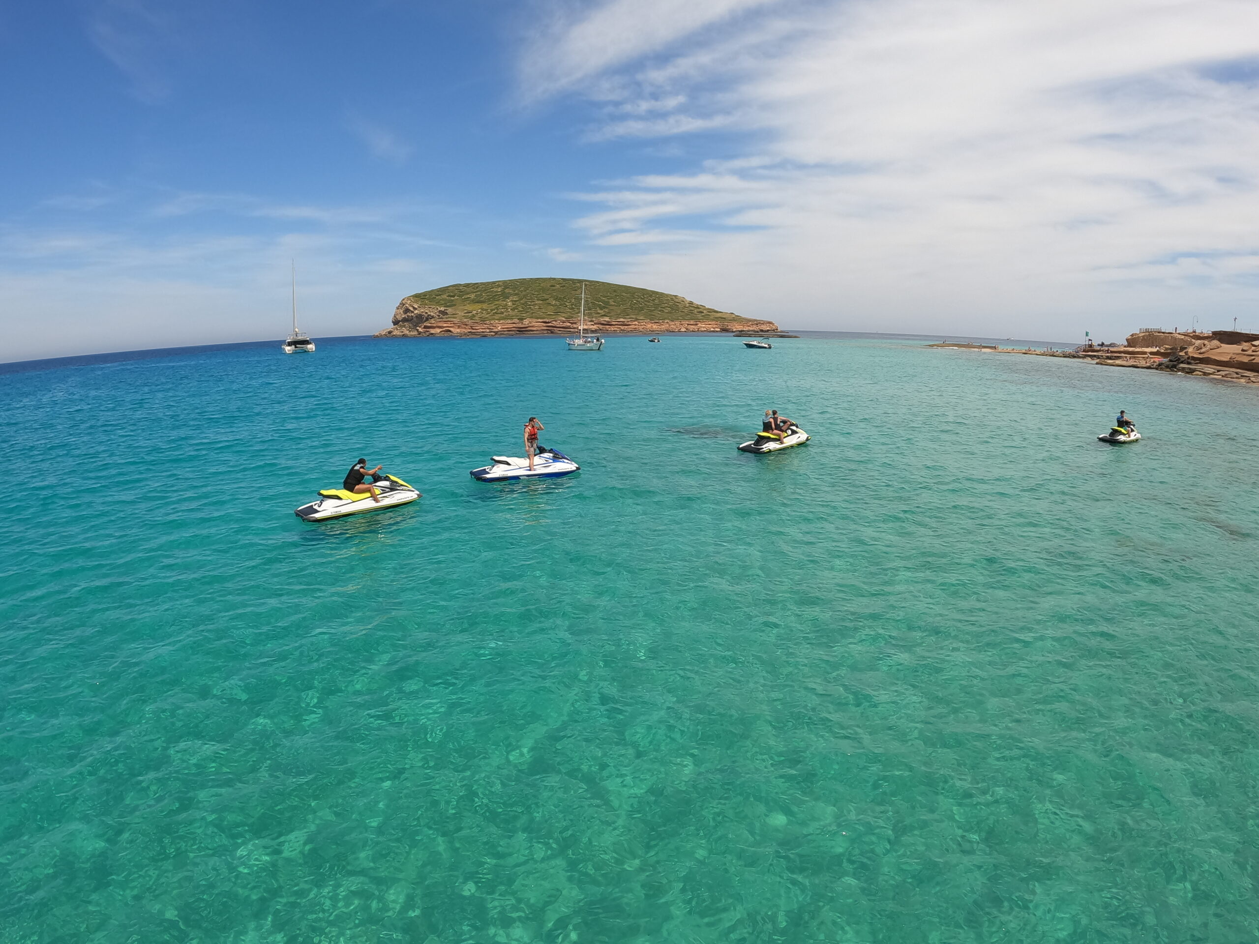 jet ski Cala Comte