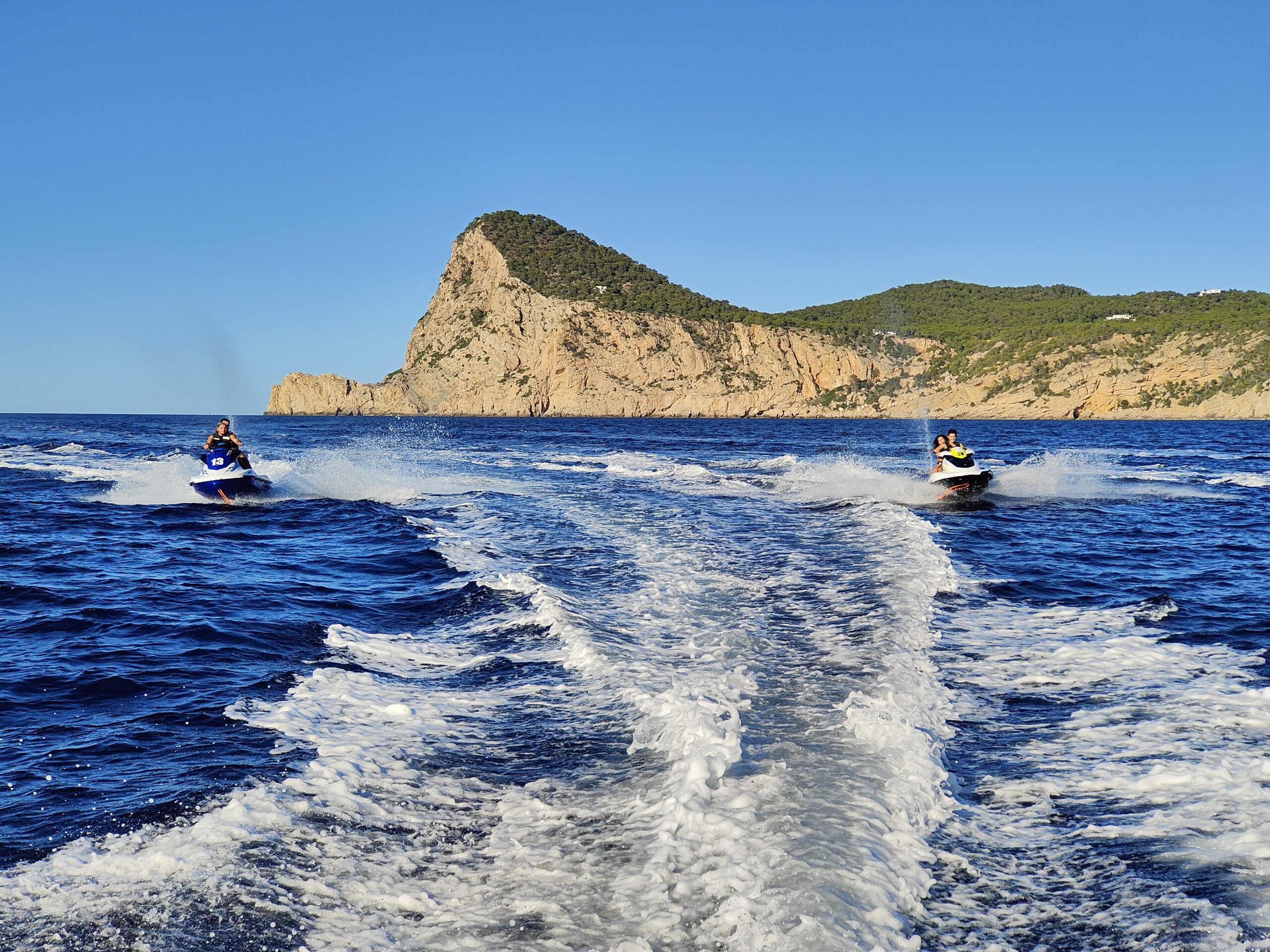 Jet ski Cala Salada