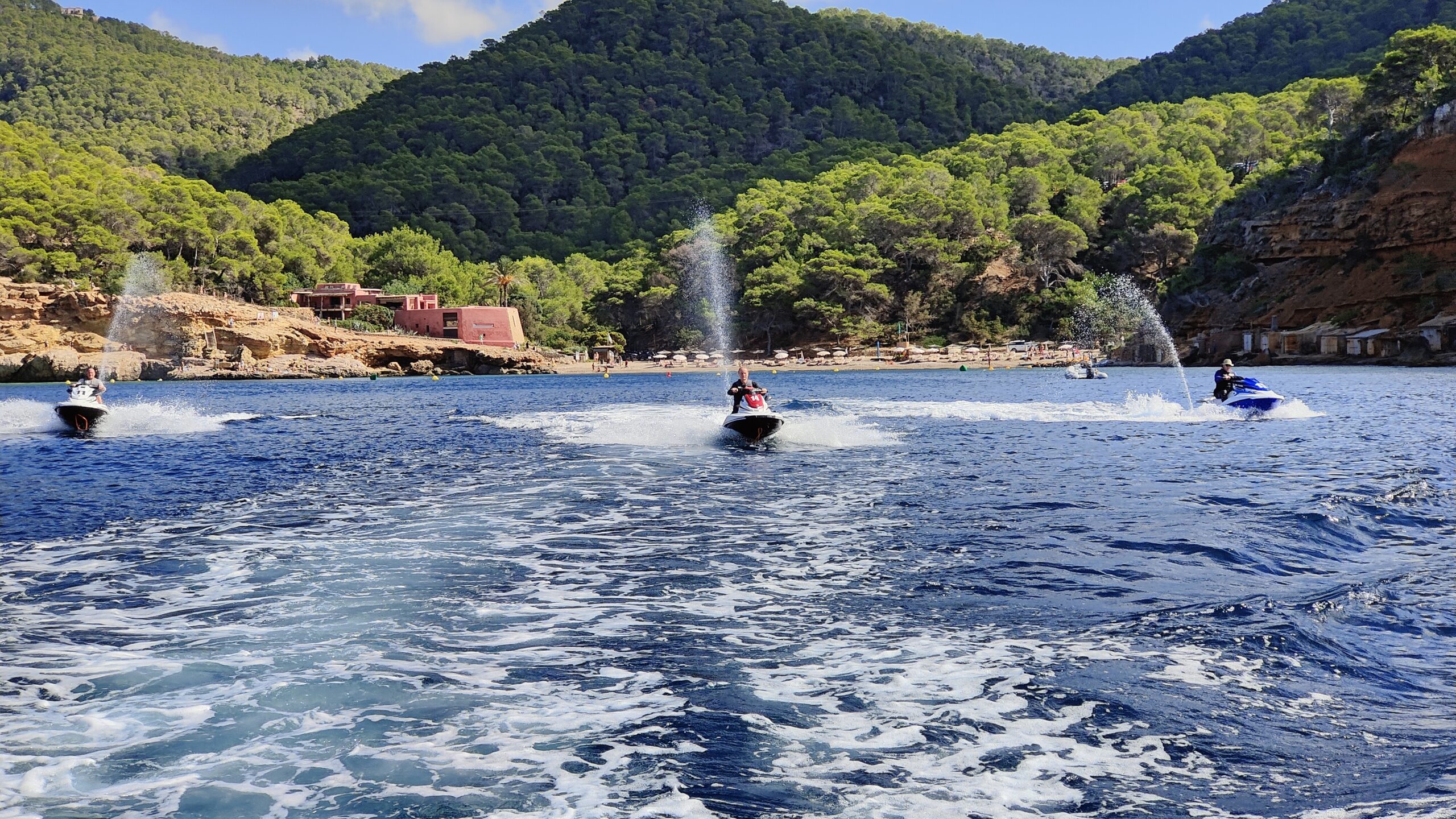 Jet ski Cala Salada