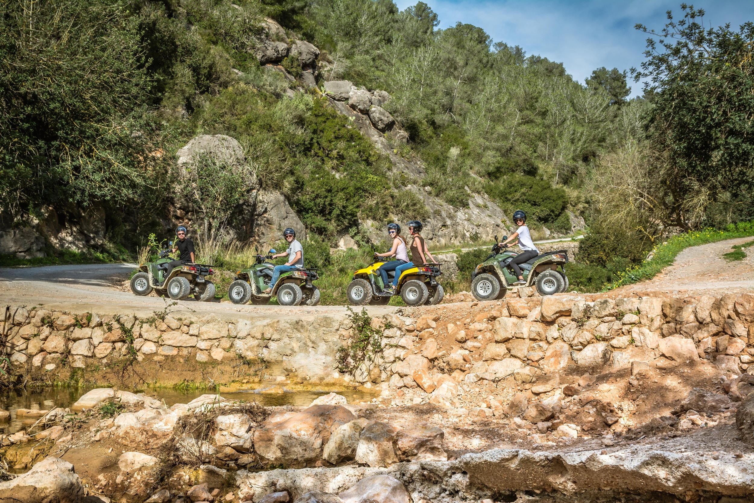 Quad tour in Ibiza