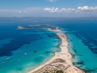 Formentera beach