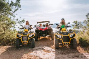 Buggy group experience in Ibiza