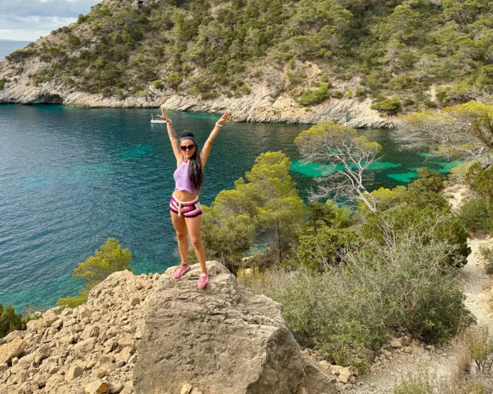 Hikking in Ibiza