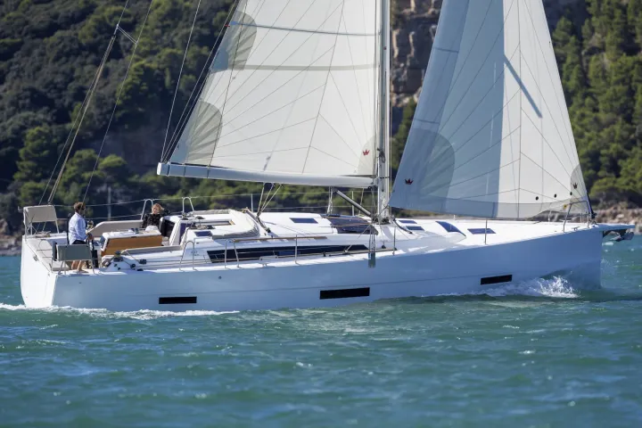 Sailing in Ibiza