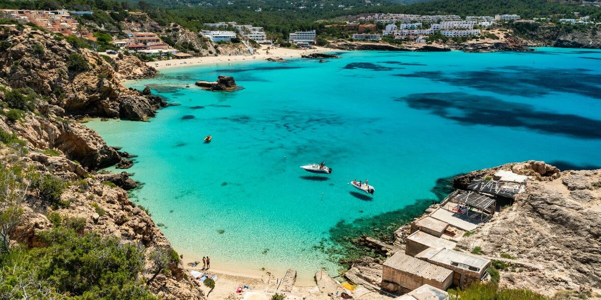 First time in Ibiza