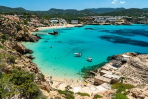 First time in Ibiza