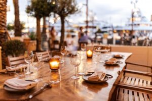 Michelin-star Nikkei dish at La Gaia, Ibiza Gran Hotel