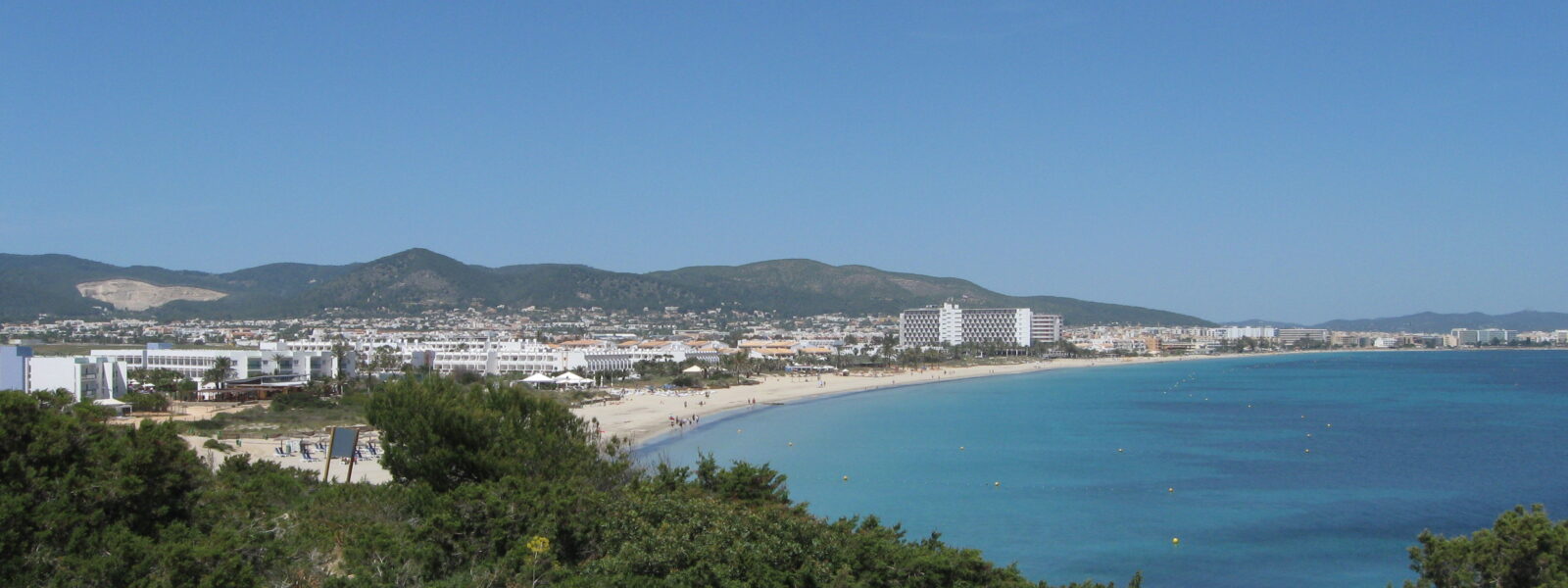 Playa den Bossa Ibiza