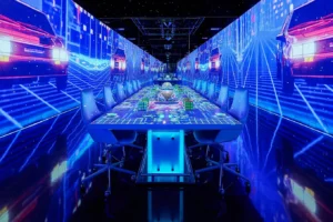 Sublimotion Ibiza 2025 molecular dining experience