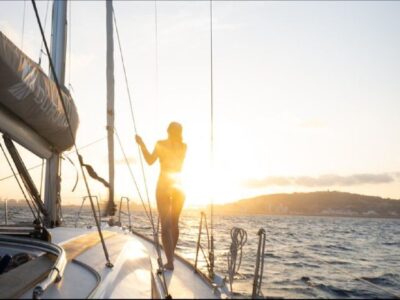 Sunset Velero Sunset velero