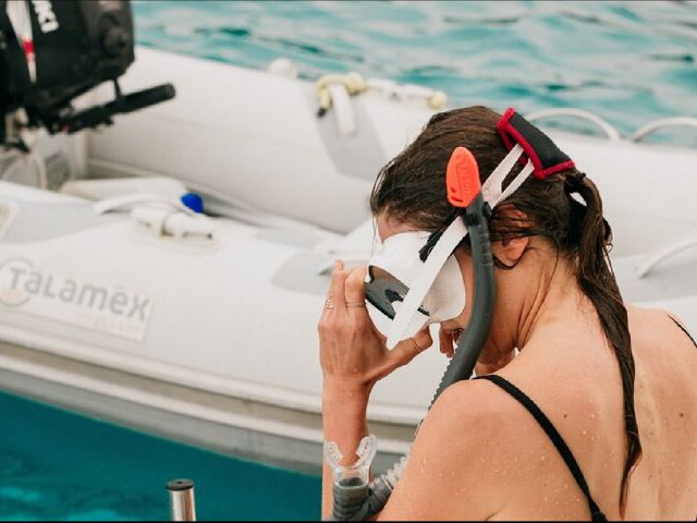 snorkeling in Ibiza