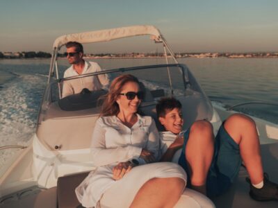 family boat Family boat trip Ibiza