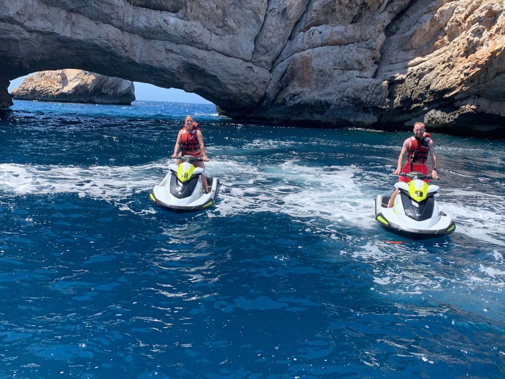 Jet ski Isla Margarita
