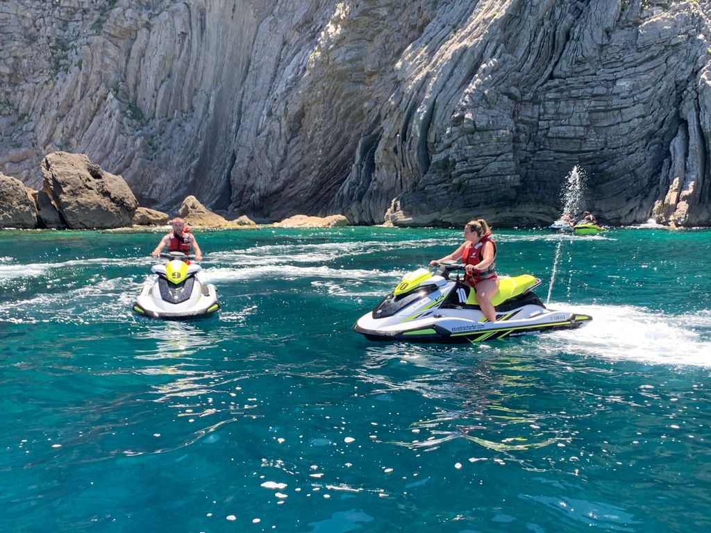 Jetski Margaritas en Ibiza