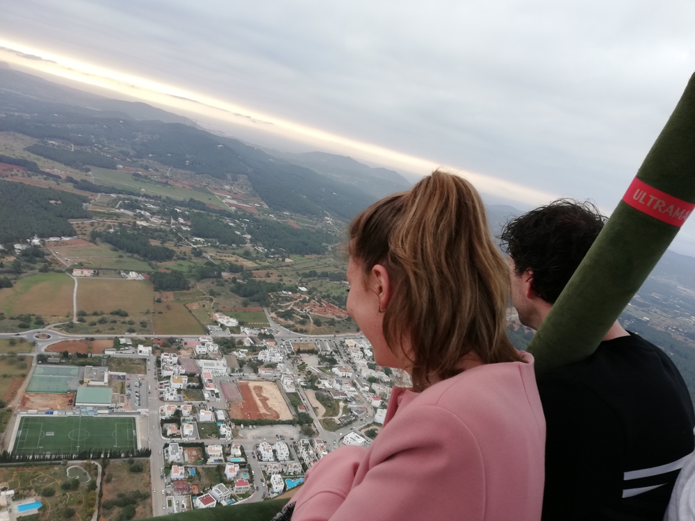 Balloon experience Ibiza