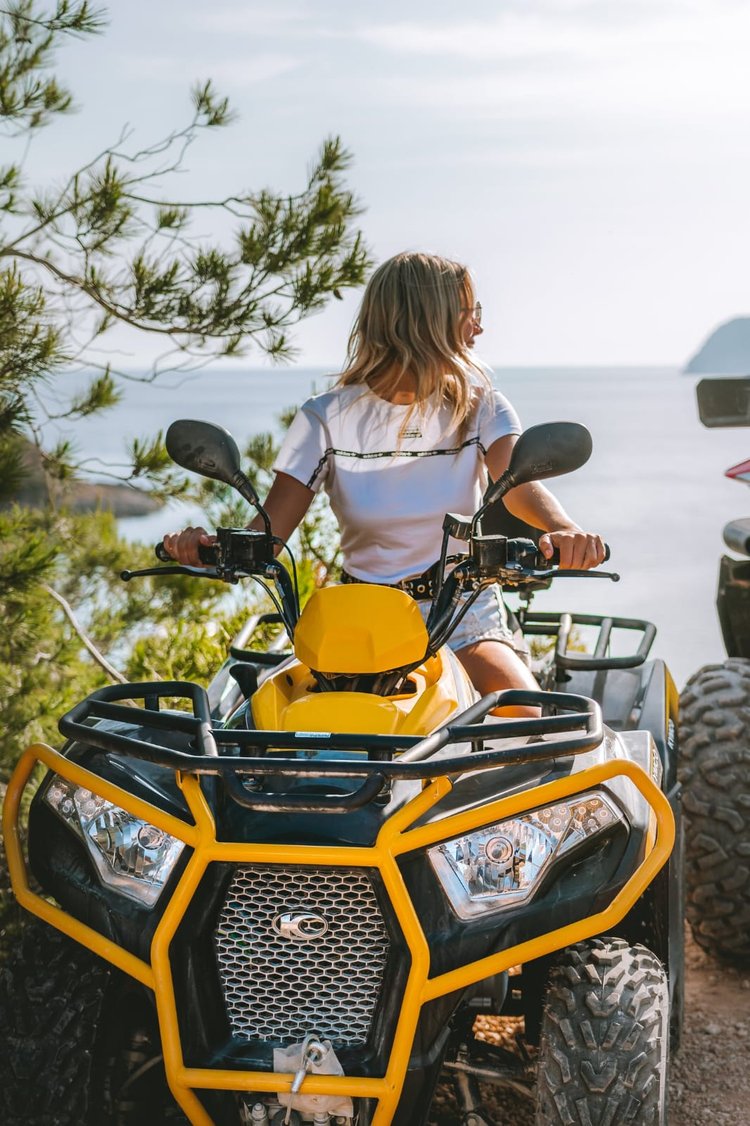 Quad tour in Ibiza