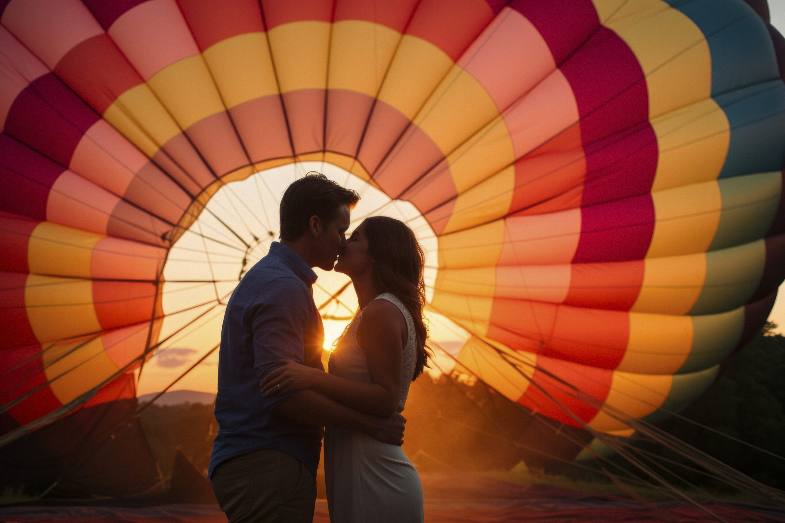 Ballon fligth for couples