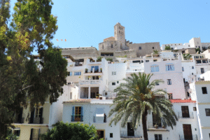  is Ibiza safe in 2025? Ibiza Town (Dalt Vila) at sunset – a peaceful and safe destination in 2025