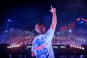 Calvin Harris live at Ushuaïa Ibiza 2025 Friday residency