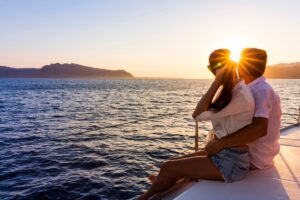 Romantic Ibiza sunset cruise
