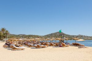 Beach side in Talamanca Ibiza