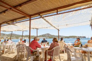 Restaurants Talamanca Beach Ibiza