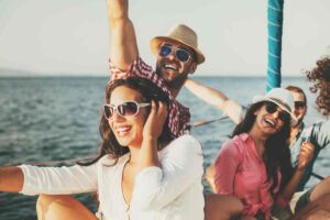Cowork-friendly boat trip for professionals in Ibiza