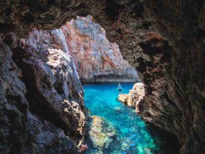 caveoflight2 Hiking experience in Ibiza Cave of the Ligth